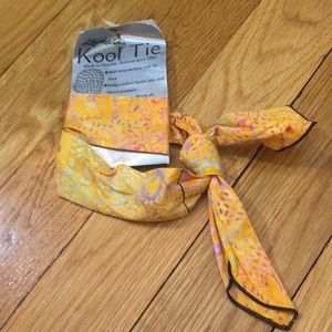 Kool Tie! Beautiful sunset paisley pattern